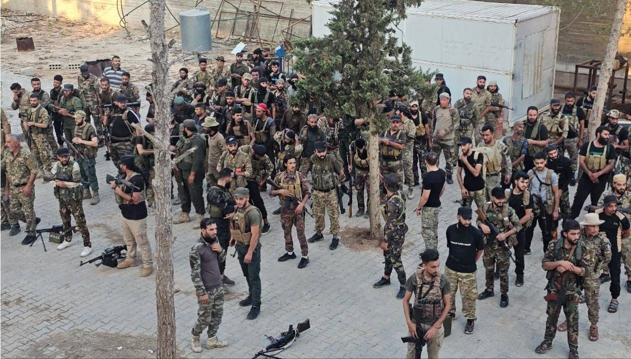 Suriye, PKK/YPG’ye karşı Halep’e sevkiyat yaptı