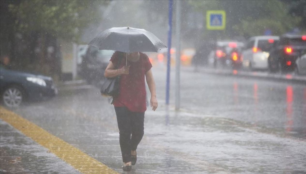Üç bölgede sağanak yağışlar sürecek