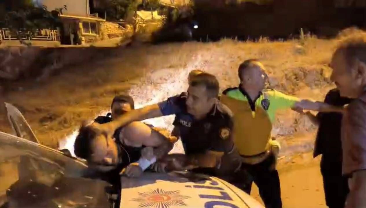 Yangında sabotaj şüphesi: Benzin bidonuyla yakalandı