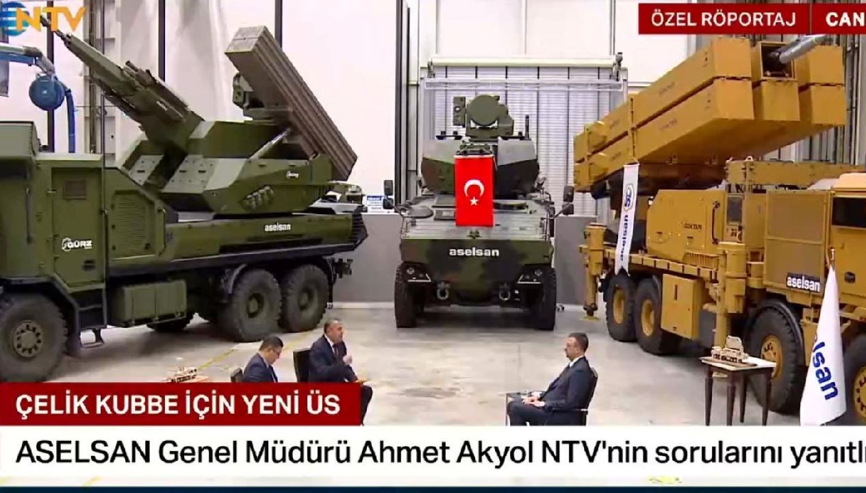 ASELSAN Genel Müdürü Ahmet Akyol: “Çelik Kubbe bizi dünyada önemli bir oyuncu haline getirdi”