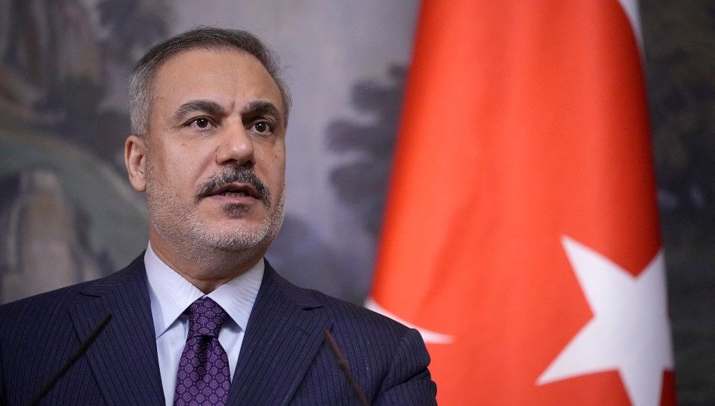 Bakan Fidan’dan “kılıç kını” açıklaması