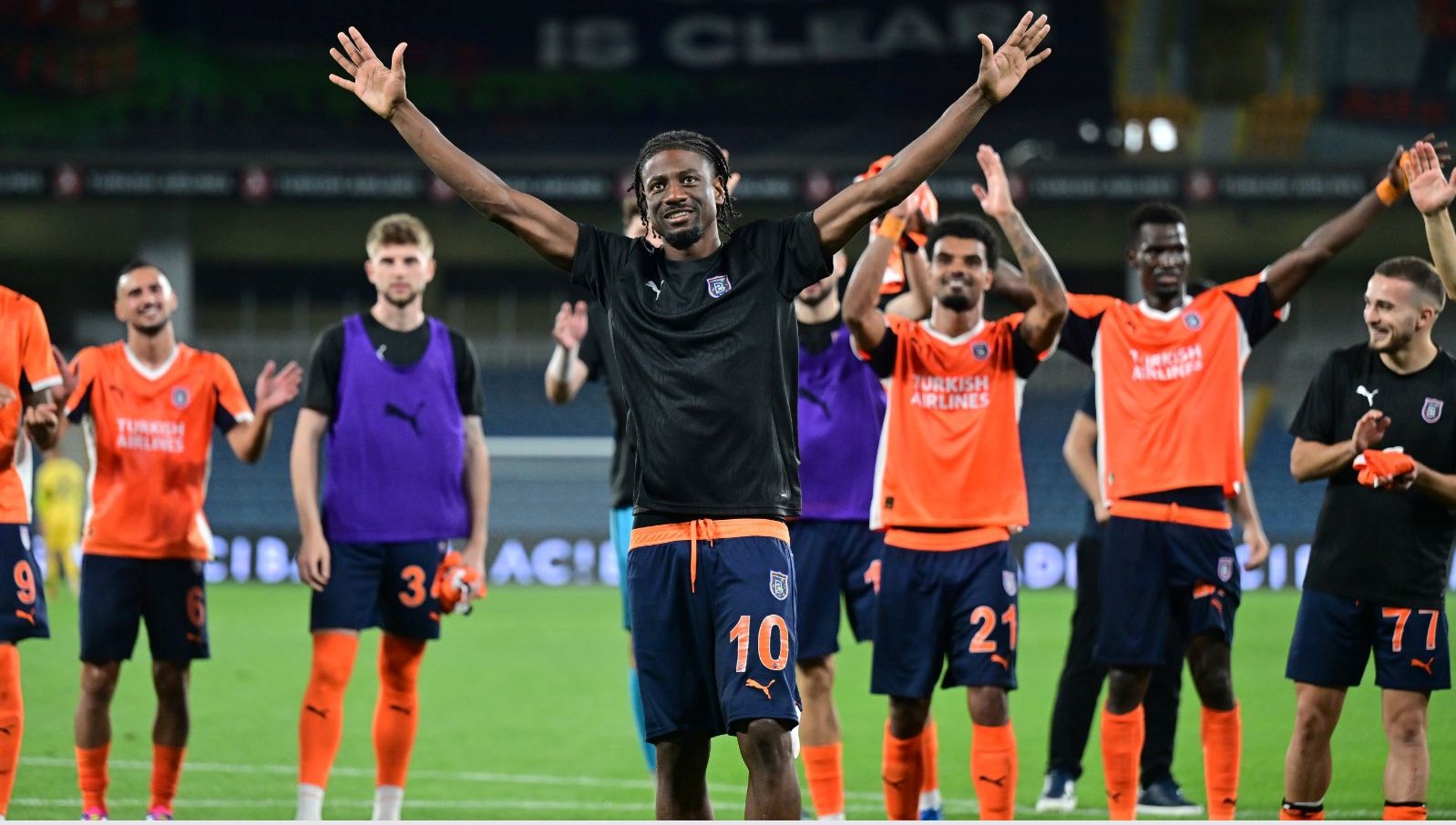 Başakşehir, Avrupa’da Viking deplasmanında