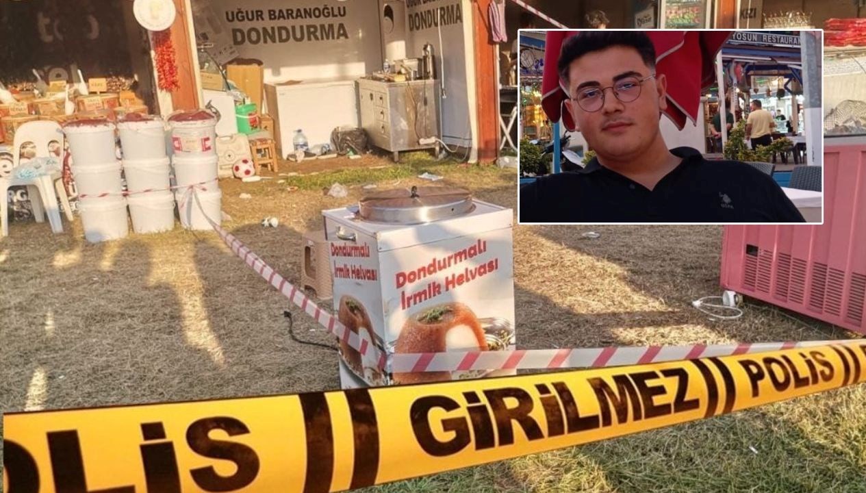Belediye festivalinde facia: Akıma kapılan genç hayatını kaybetti