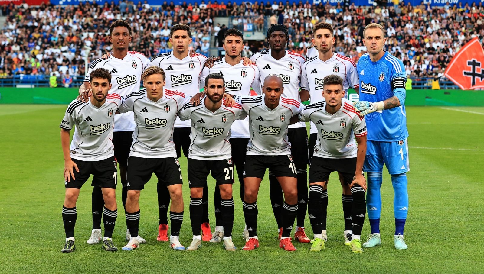 Beşiktaş, İrlanda’da avantaj arıyor: Rakip St. Patrick’s