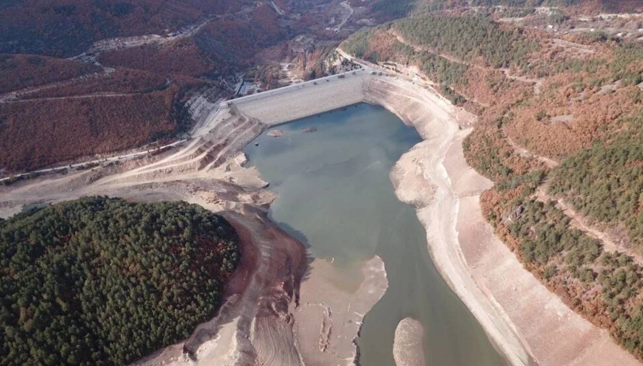 Bursa’nın 35 günlük suyu kaldı