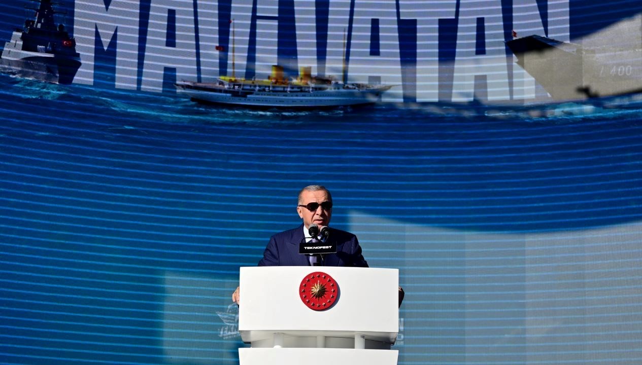 Cumhurbaşkanı Erdoğan TEKNOFEST Mavi Vatan’da: “En büyük eserimiz olan Terörsüz Türkiye’yi sizler için hayata geçireceğiz”
