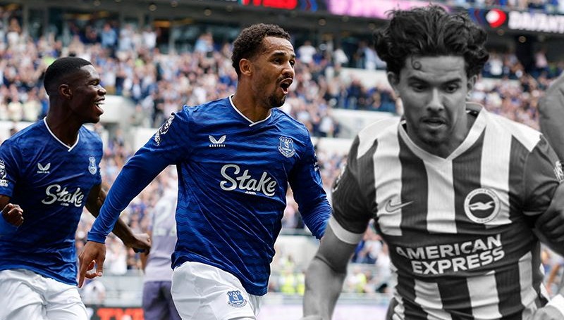 Ferdi Kadıoğlu sonradan girdi, Brighton’a yetmedi: Everton, Grealish’in şovuyla güldü