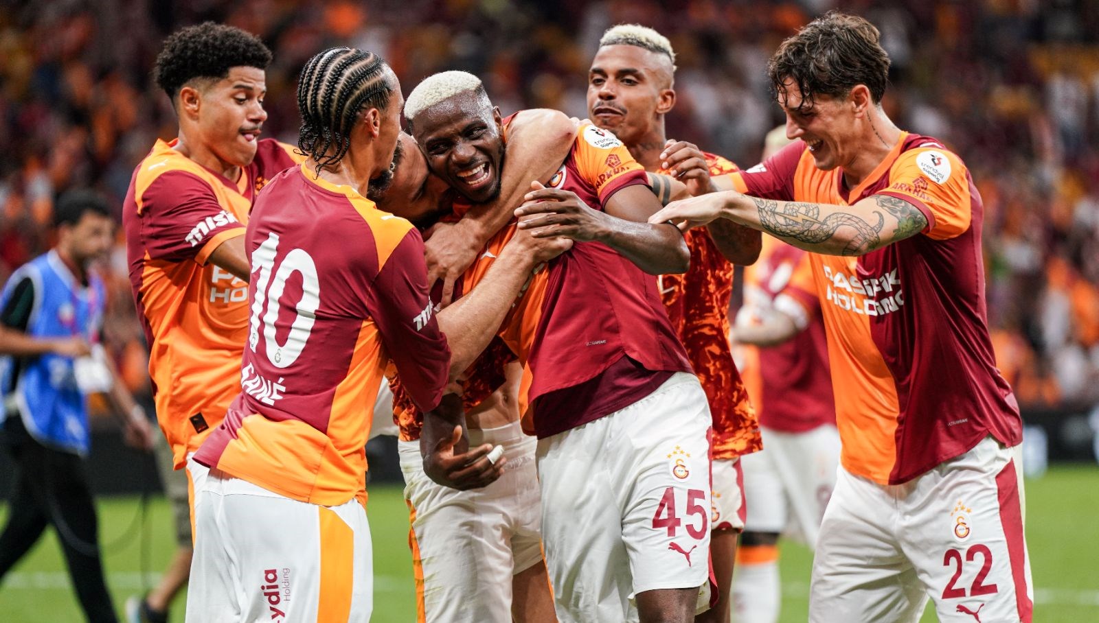 Galatasaray’da gözler Kayserispor mücadelesinde