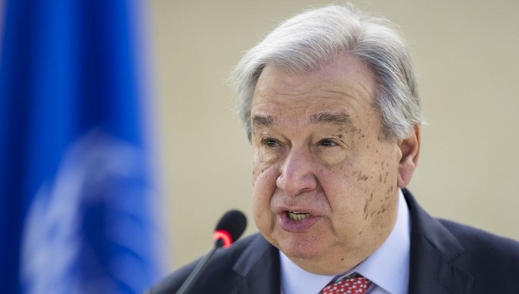Guterres’ten yapay zeka açıklaması