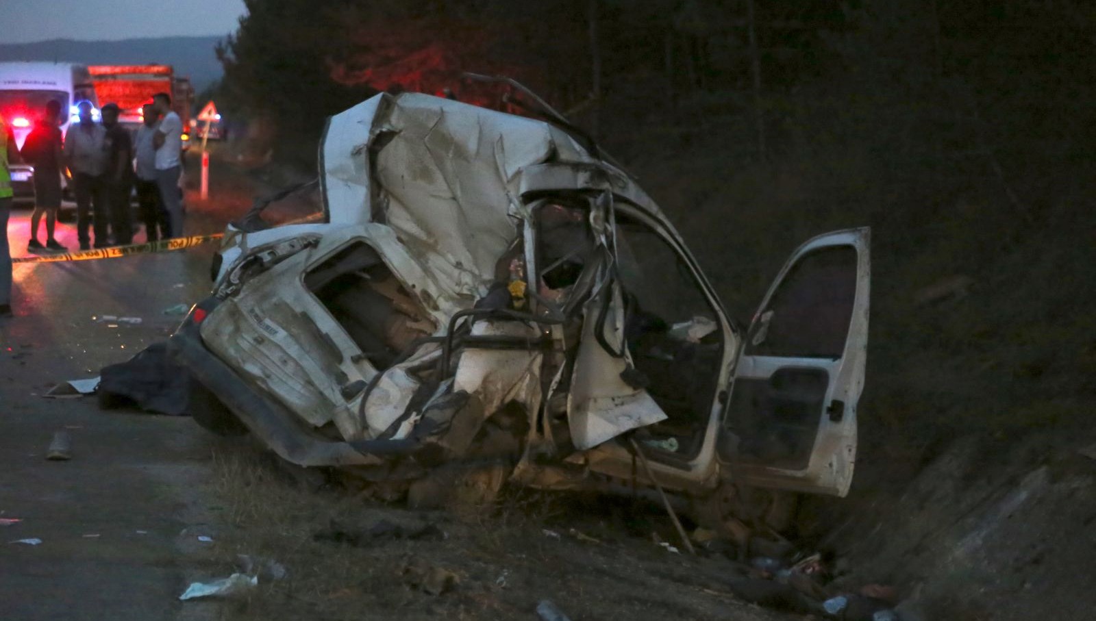 Kastamonu’da feci kaza: 2 ölü, 5 yaralı