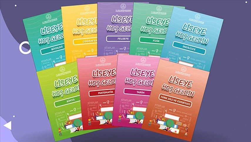 “Liseye Hoş Geldin” kitapları OGM Materyal üzerinden paylaşıldı
