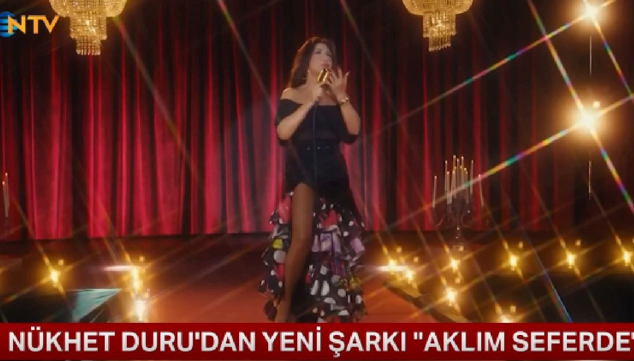 Nükhet Duru NTV’de anlattı: “Mabel Matiz yanlış şarkı gönderdi”