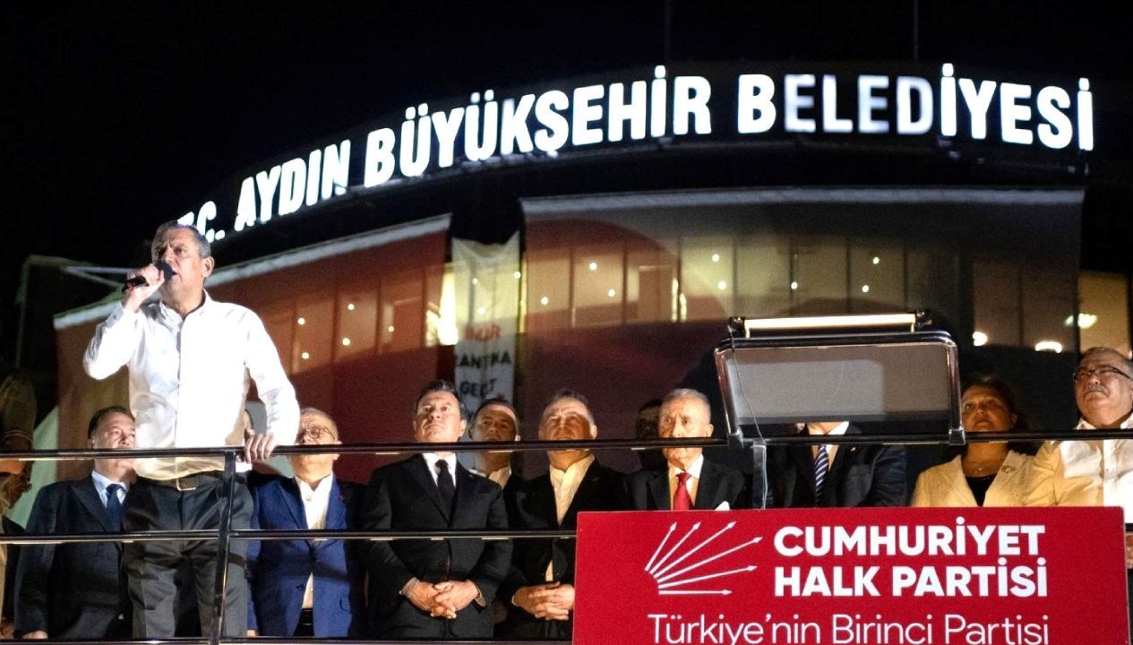 Özgür Özel’den Aydın’da seçimleri yenileme çağrısı