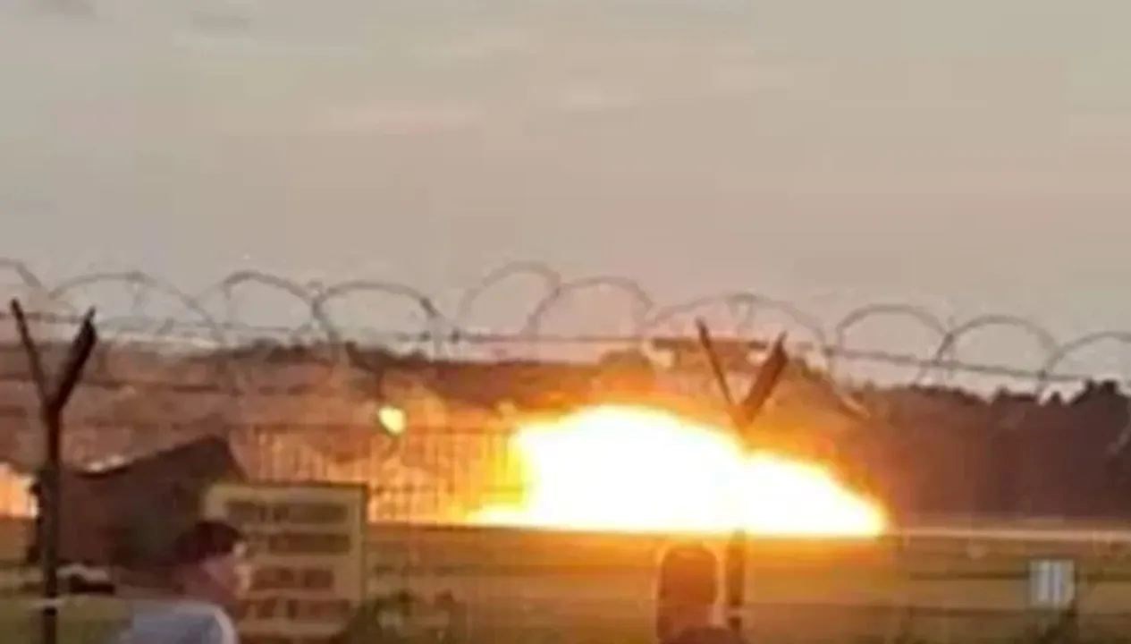 Polonya’da F16 savaş uçağı yere çakıldı, pilot öldü