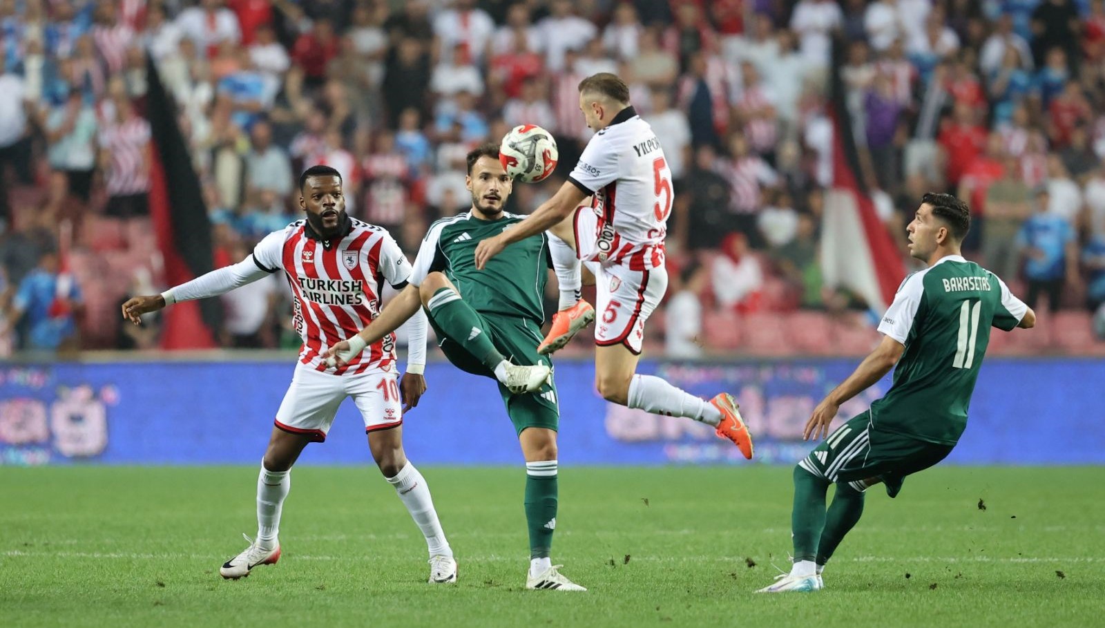 Samsunspor Konferans Ligi’nde