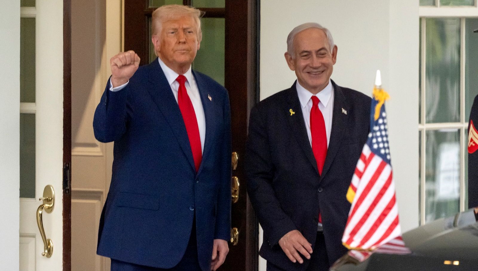 Trump ile Netanyahu Gazze’nin işgali kararını görüştü
