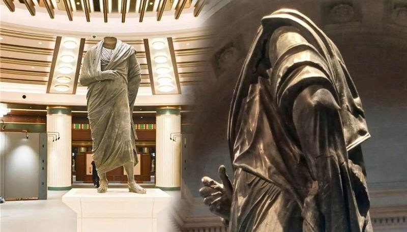 Türkiye’ye dönen Marcus Aurelius heykelinin ilk durağı Beştepe