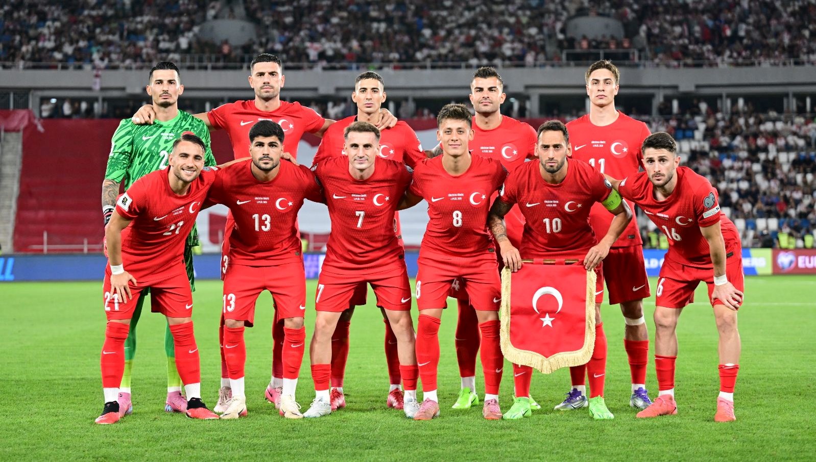 A Milli Takım, 2’de 2 için İspanya karşısında: İlk 11’de sürpriz