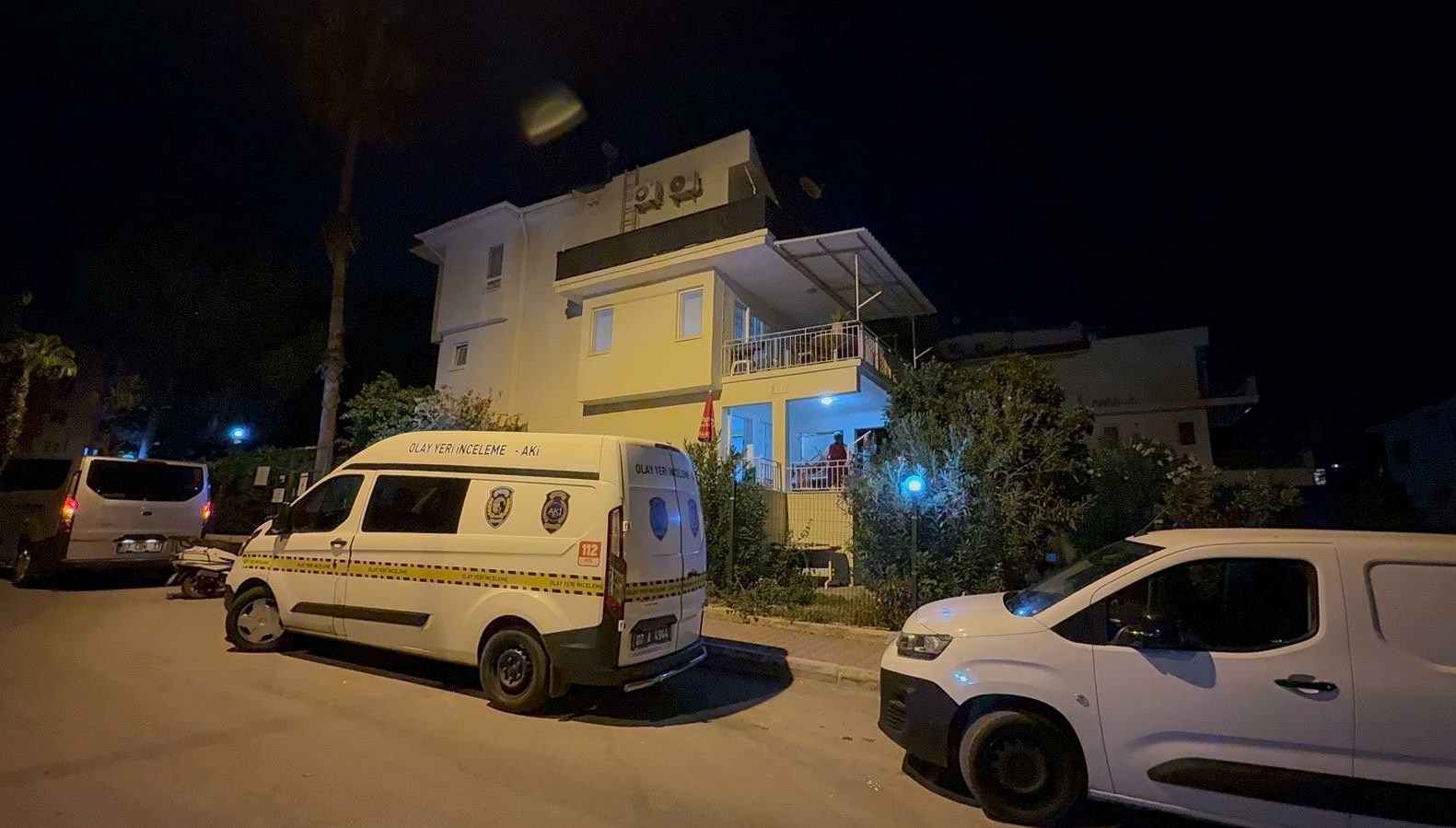 Antalya’da vahşet: Eski karısını eşarbıyla boğdu