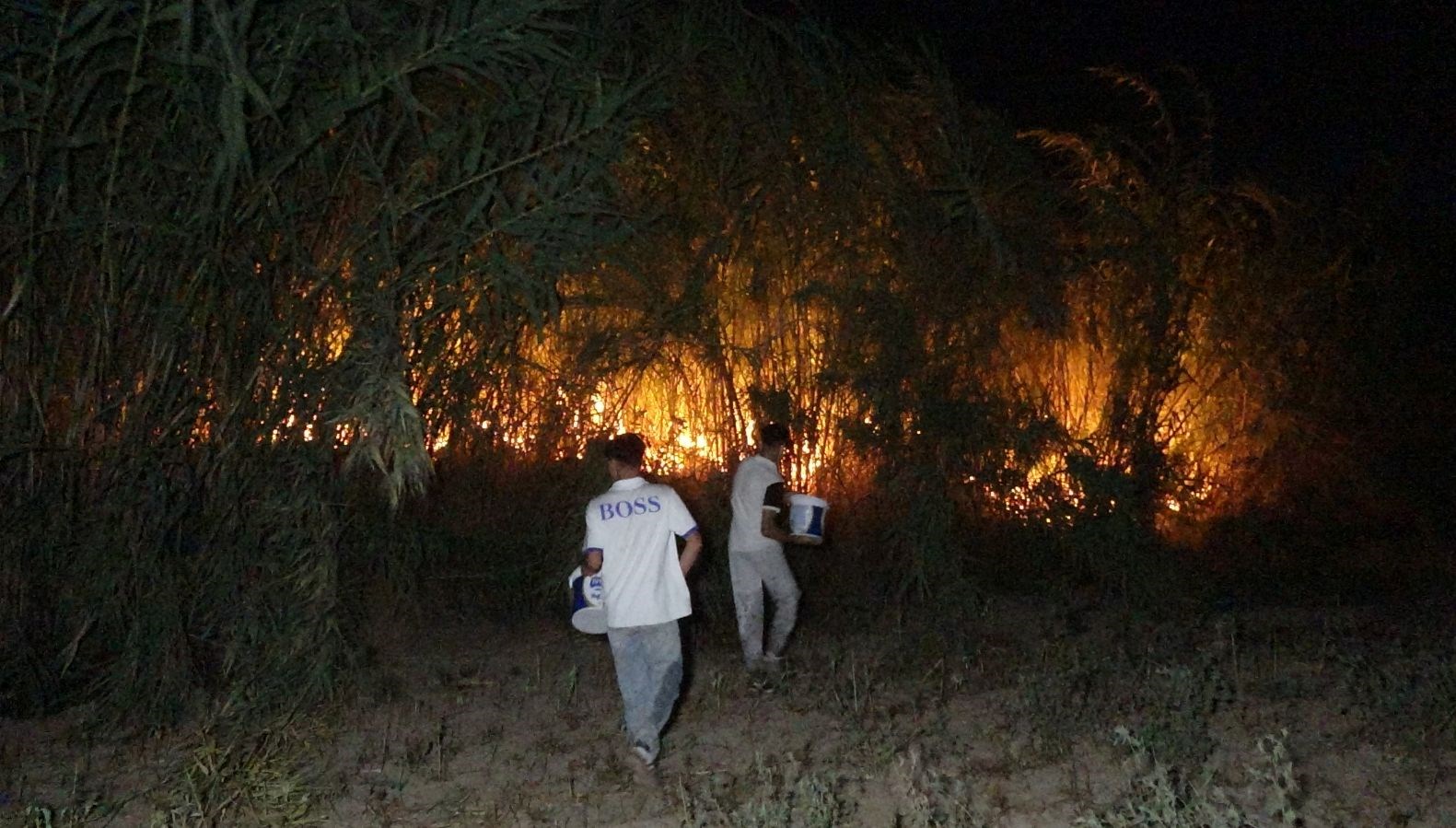 Antalya’da yangın paniği: Yerleşim yerlerine yaklaştı