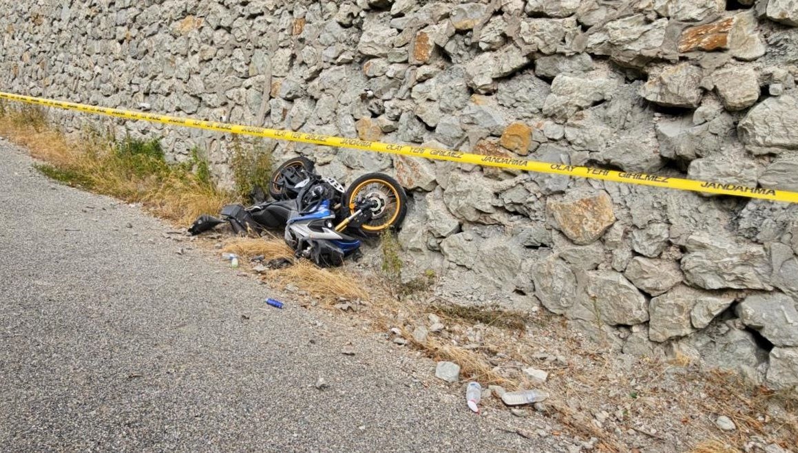 Bolu’da motosiklet kazası: Polis memuru hayatını kaybetti