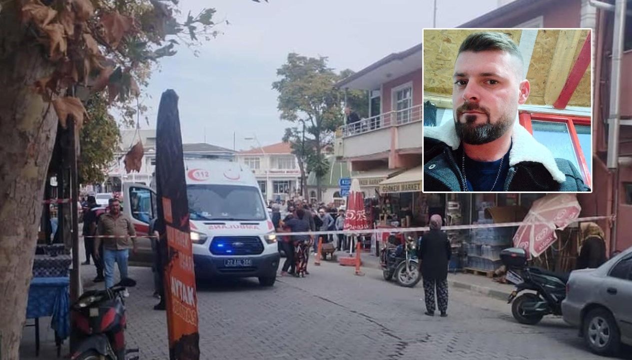Edirne’de kanlı baskın: Husumetlileri kahvehanede otururken katletti