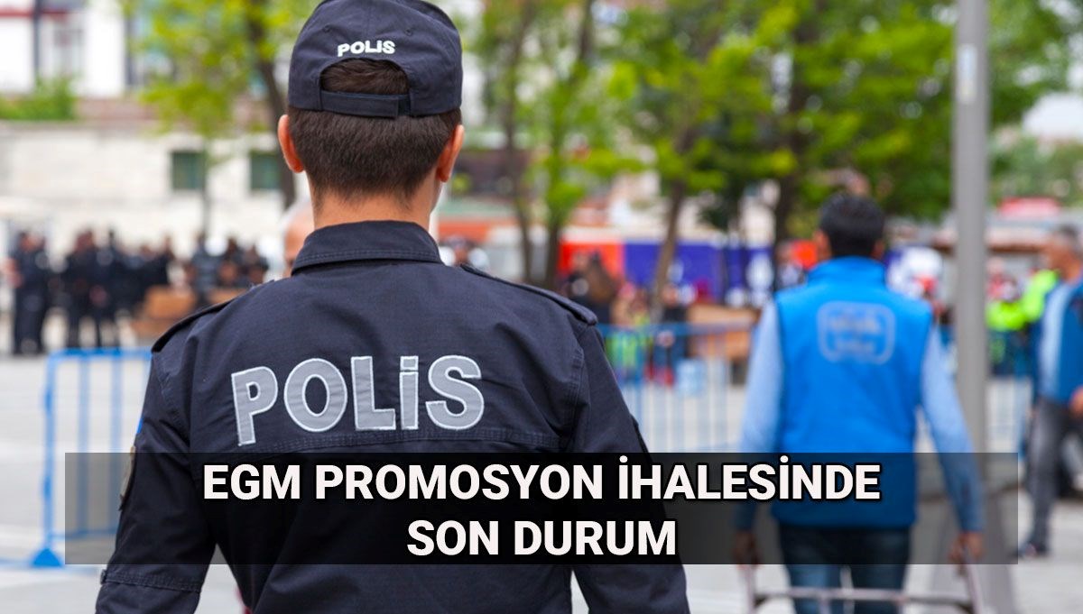 EGM promosyon ihalesinde son durum: 2025 EGM promosyonu ne kadar olacak?