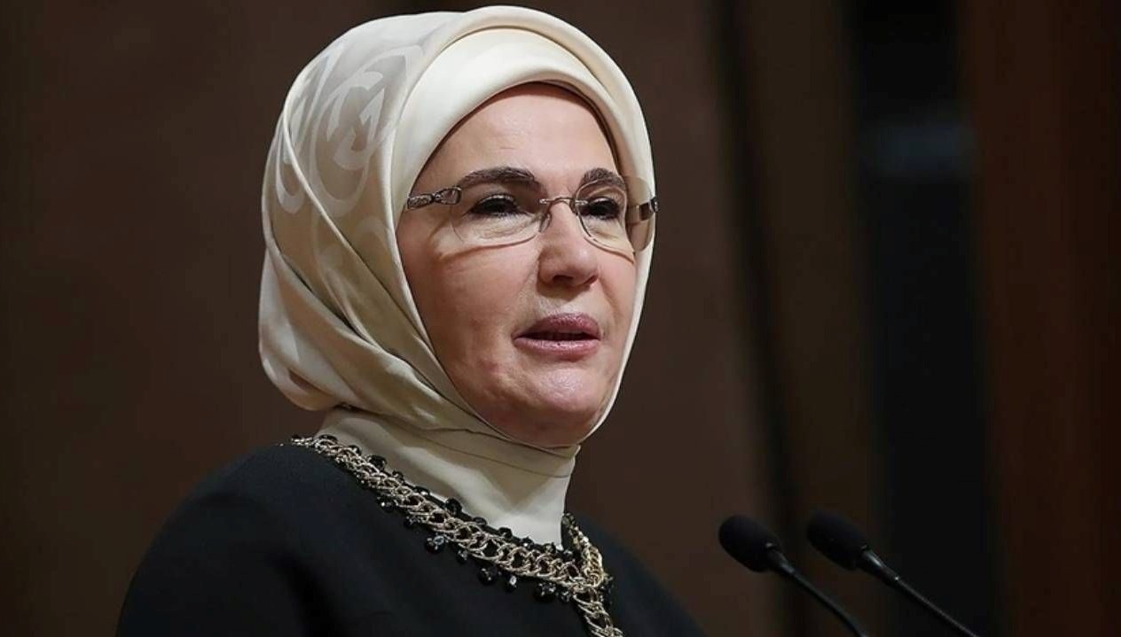 Emine Erdoğan: “Cumhurbaşkanımız bir kez daha mazlumların çığlığını dünya gündemine taşıdı”
