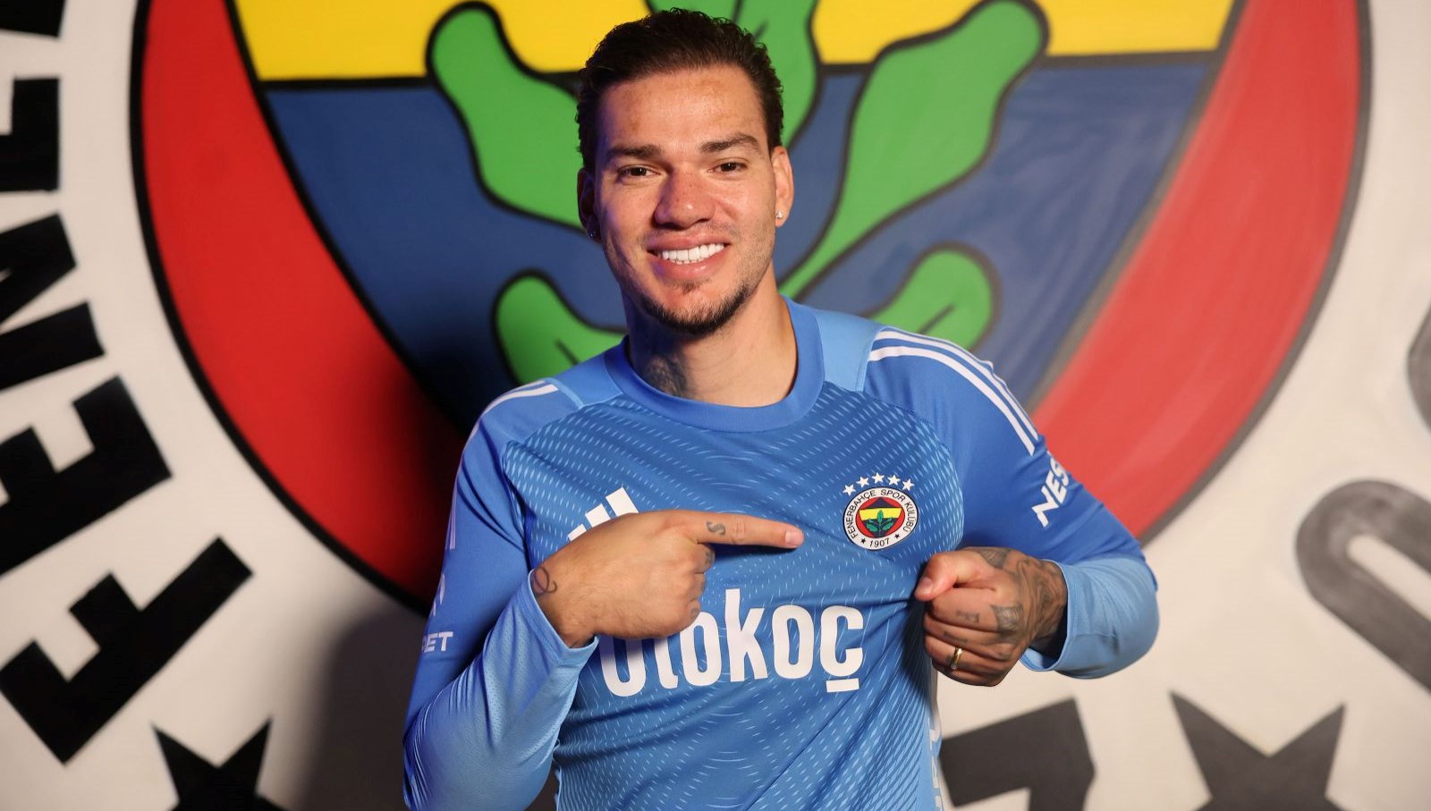 Fenerbahçe’ye 10 yıl sonra Brezilyalı kaleci: Ederson imzayı attı