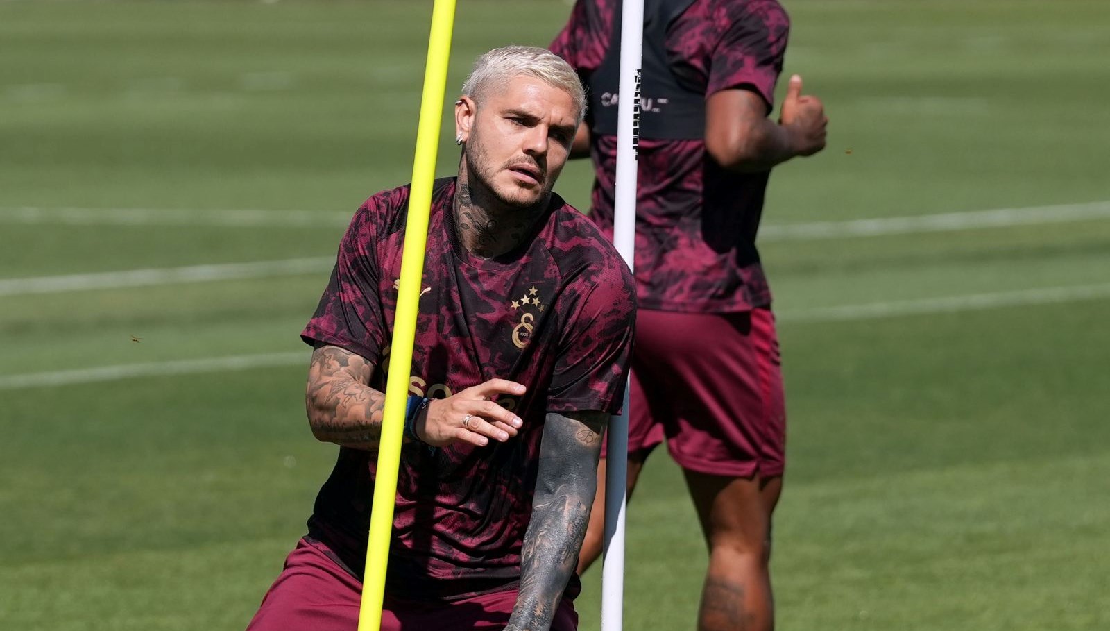 Galatasaray, Frankfurt maçına hazır
