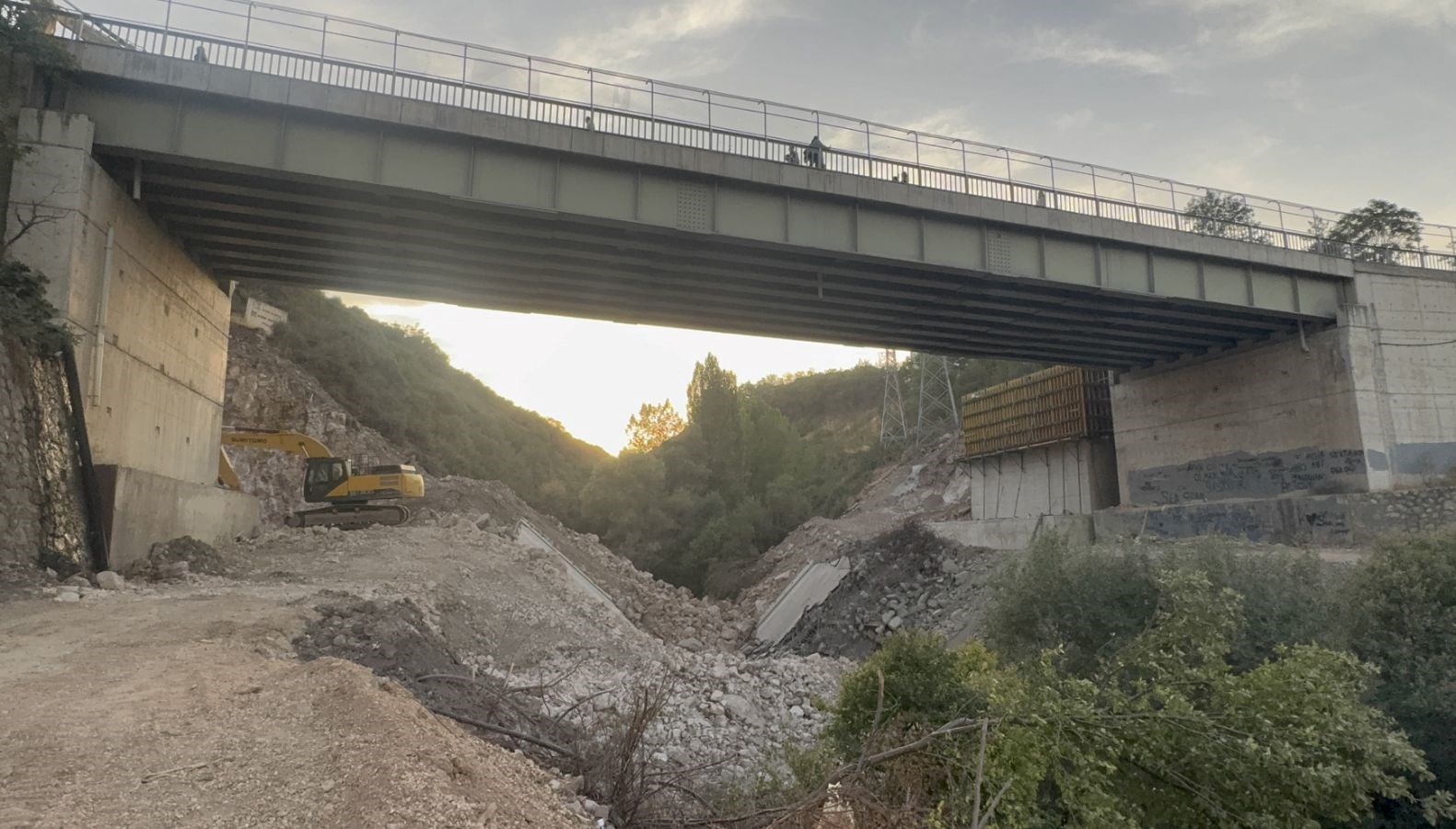 Hamsu Köprüsü’nde güvenlik riski: Trafiğe kapatıldı