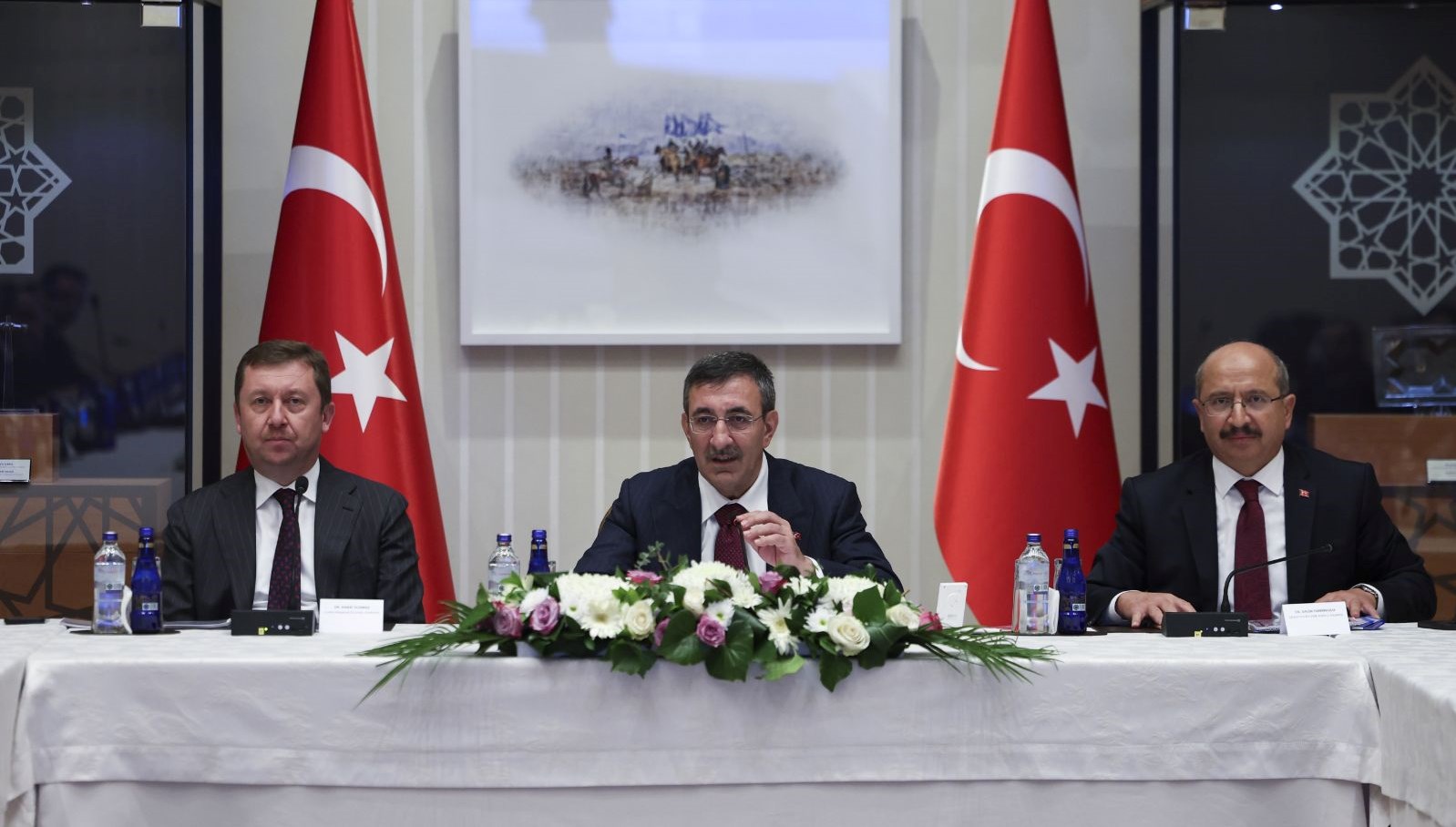 “Kamuda Etkin Yönetim ve Denetim” toplantısı yapıldı