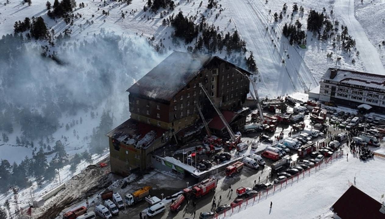 Kartalkaya otel yangını davasında ikinci gün: Tutuklu sayısı 20’ye yükseldi
