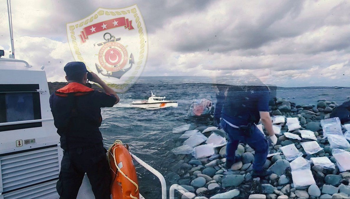 Mavi vatanda uyuşturucu tacirlerine geçit yok: 114 kilogram yakalandı