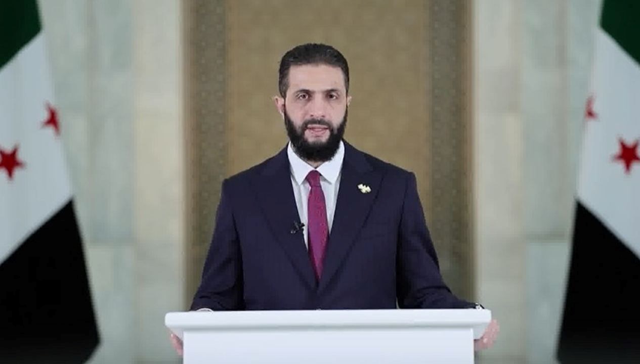 Şara’dan ABD’de ilk çağrı: “Sezar Yaptırımları kaldırılsın”