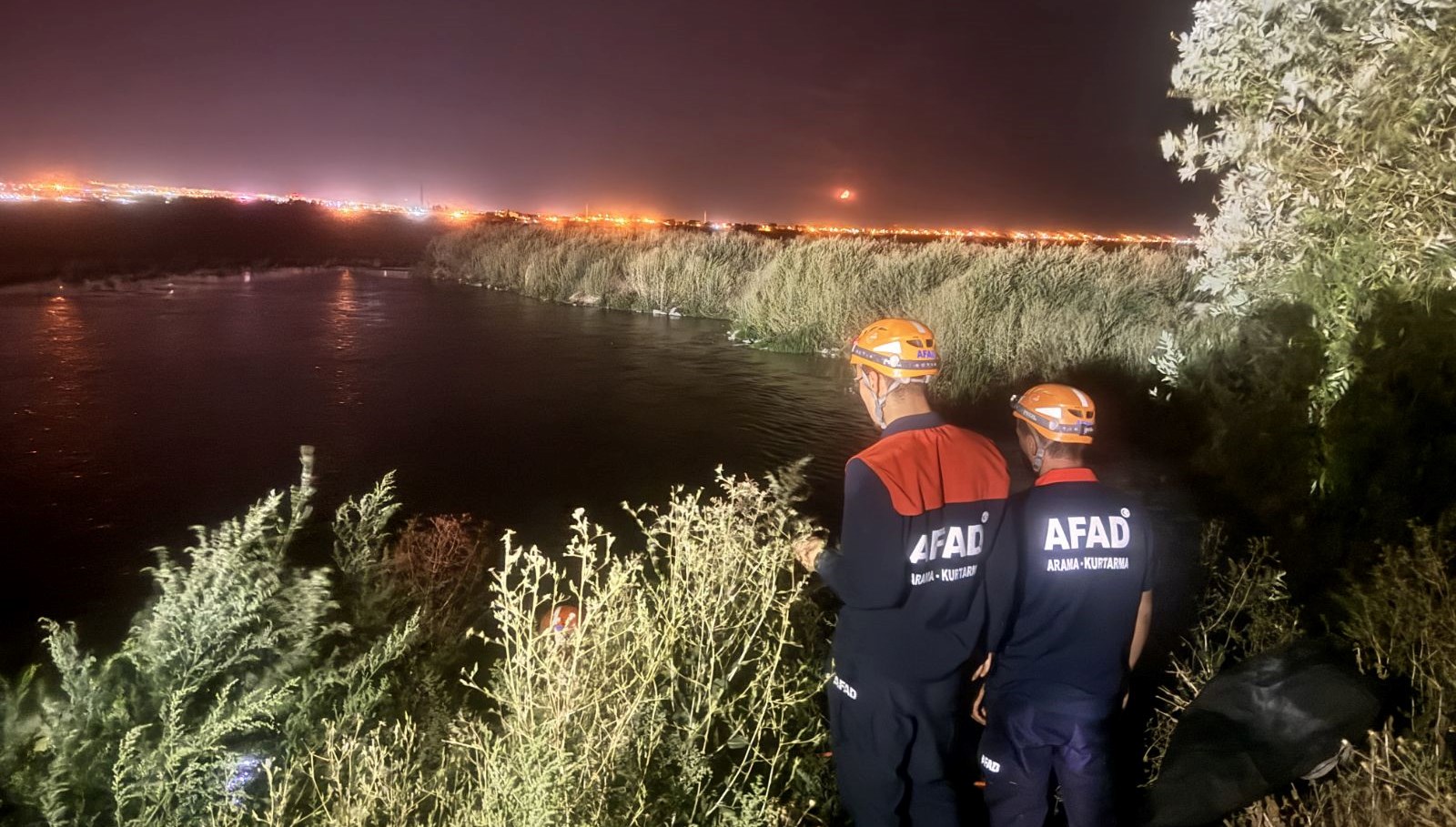 Sazlık alanda ceset bulundu