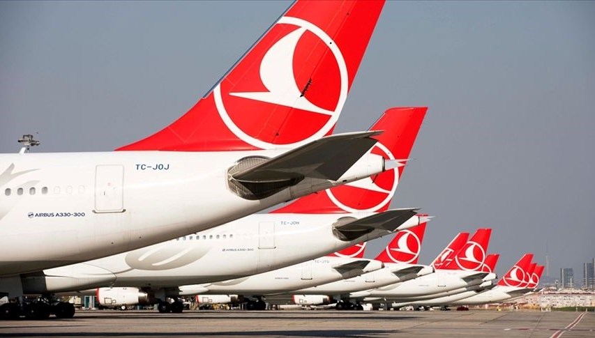 THY 8 ayda 60,7 milyon yolcu taşıdı