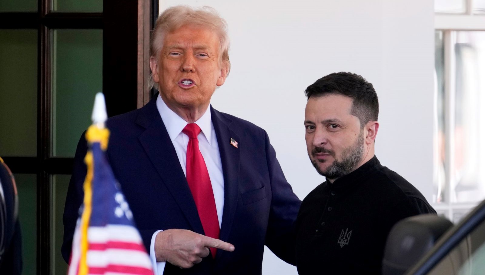Trump: “Zelenski, anlaşma yapmak zorunda kalacak”