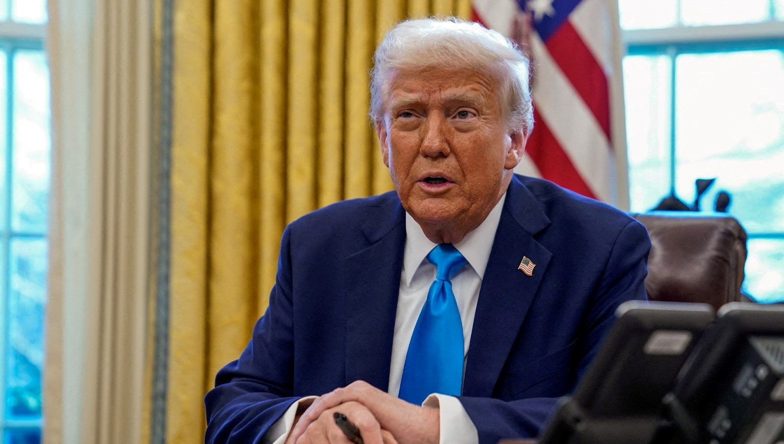 Trump’tan “Gazze Planı” açıklaması: “İsrail ve Arap liderlerden çok iyi bir yanıt aldım”
