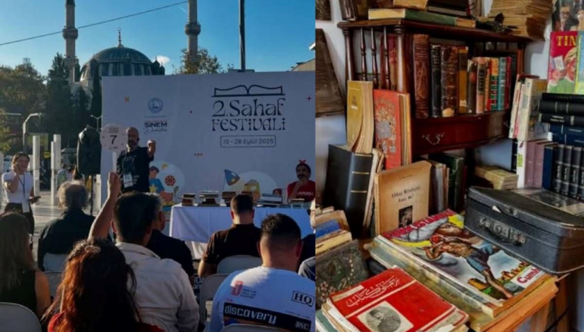 Üsküdar 2. Sahaf Festivali başladı (Üsküdar Sahaf Festivali tarihleri ve ziyaret saatleri)