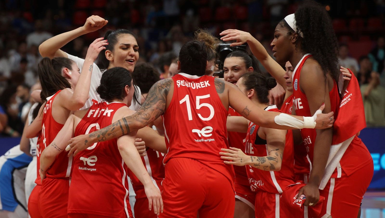 A Milli Kadın Basketbol Takımı’nın Dünya Kupası elemelerinde rakipleri belli oldu