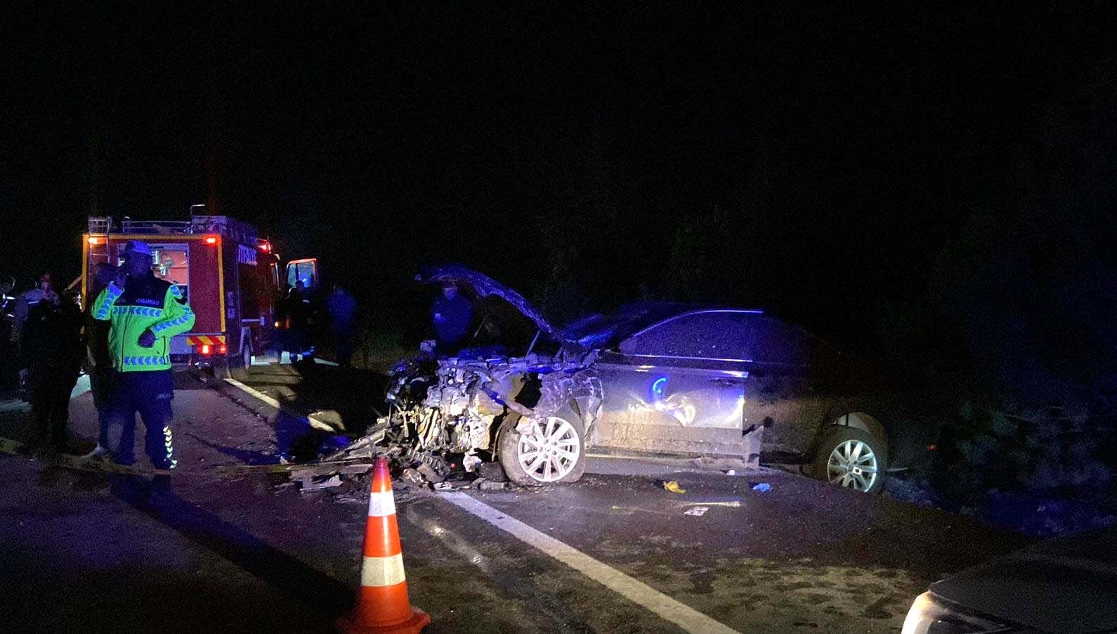 AK Partili vekil trafik kazasında yaralandı: 1 ölü, 4 yaralı