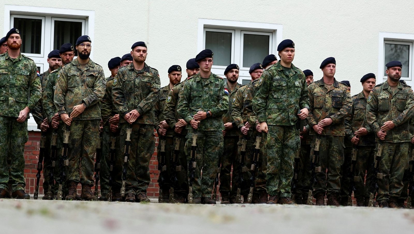 Almanya’da zorunlu askerlik tartışması