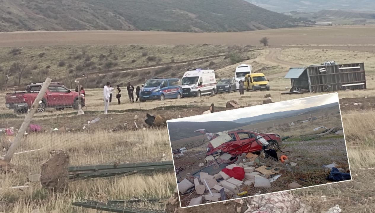 Ankara’da fırtına ve hortum: Konteynerin altında kalan baba öldü, 3 çocuğu yaralı