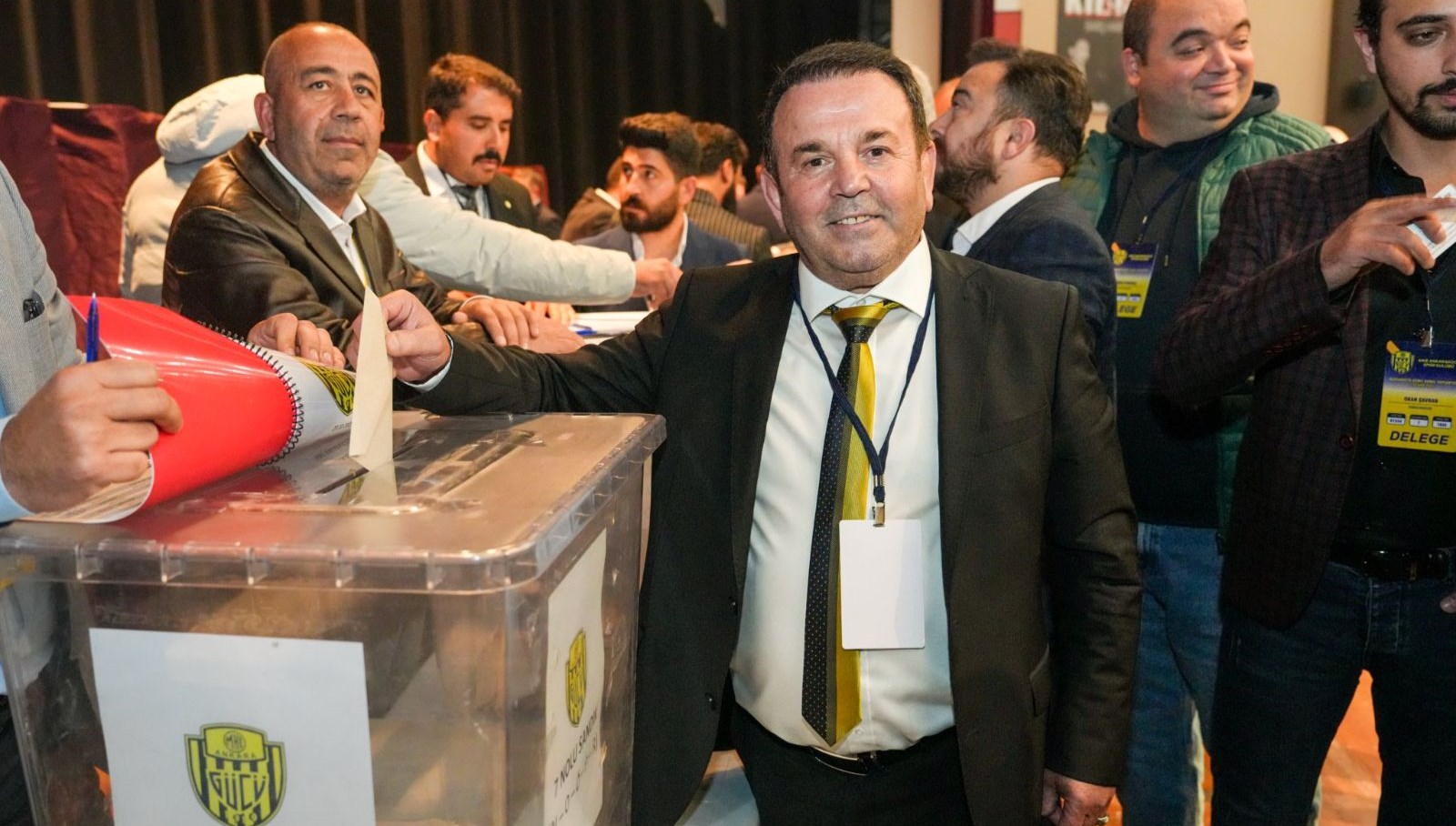 Ankaragücü’nde yeni başkan Yaman!
