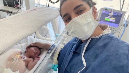 Anne karnında kalp yetmezliği teşhisi: “Çok korkutucuydu ama şanslıydık”