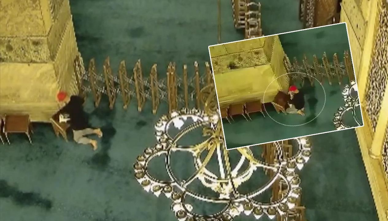 Ayasofya Camii’ni yakmaya çalışmıştı: İstenen ceza belli oldu