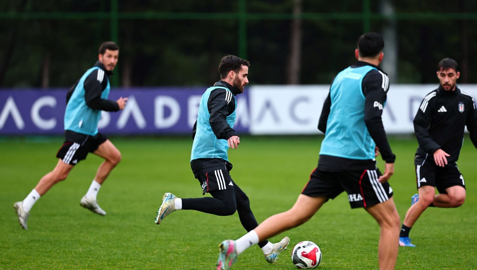 Beşiktaş’tan çift idman