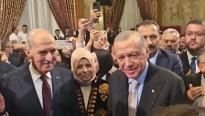 Cumhurbaşkanı Erdoğan: Trump’a F-35 uçakları için para verdiğimizi hatırlattım