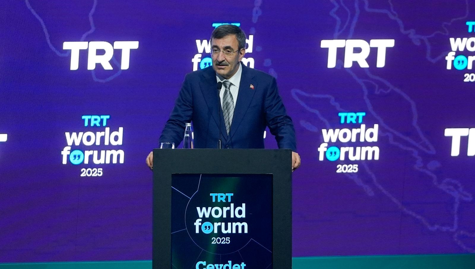 Cumhurbaşkanı Yardımcısı Yılmaz: Türkiye artık izleyen değil, izlenen bir ülke